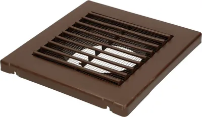 Obrázek produktu pro KOTARBAU® Větrací mřížka Ř 100 mm Brazen ABS Odsávací ventilace Kulatá nacvakávací síťka proti hmyzu Větrací mřížka Koupelna WC Kuchyně