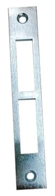 Obrázok produktu pre Pozinkovaná oceľová protitlaku, č. výrobku 038080 ISEO 150 x 24 x 3 mm