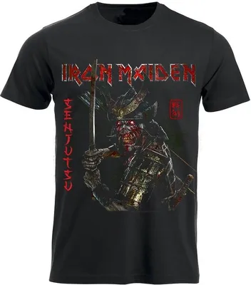 Zdjęcie produktu dla Koszulka Iron Maiden Senjutsu Kinder