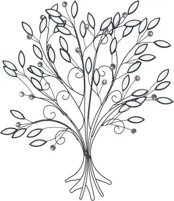 Produktbild von Wanddekoration "Blumenstrauß"