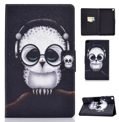Immagine prodotto di Per Samsung Galaxy Tab A7 2020 Motif 58 Custodia per tablet Arte Custodie in pelle