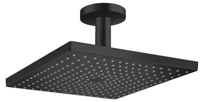 Produktbild von hansgrohe Raindance E Kopfbrause 300 1jet EcoSmart mit Deckenanschluss, Mattschwarz