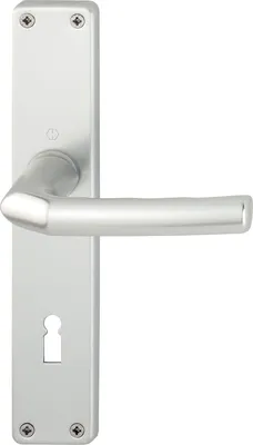 Immagine prodotto di Set di maniglie a leva SCHACHERMAYER BIRMINGHAM, argento, 10-21855