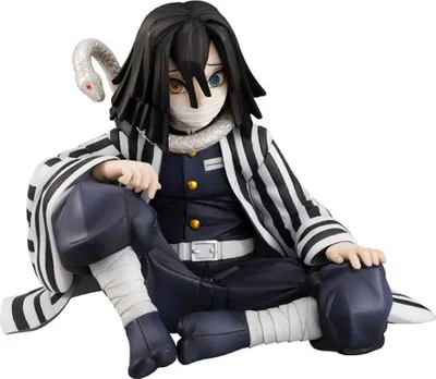 Immagine prodotto di Megahouse Ammazzademoni Kimetsu no Yaiba G.E.M. Statua in PVC Iguro-san Dimensione palma Versione Deluxe 7 cm
