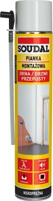 Produktbild von Soudal Montageschaumrohr 750Ml - Pia 750 R