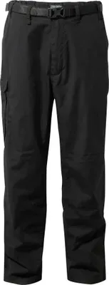 Immagine prodotto di Pantaloni Craghoppers Kiwi, colore nero, taglia 40/33, modello da uomo, colore nero, taglia 40