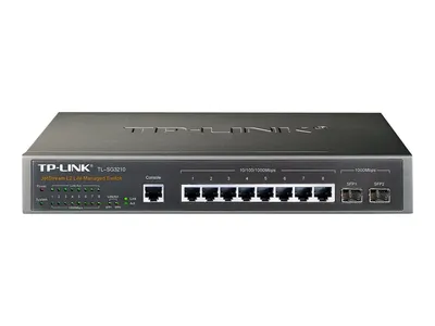 Produktbild von TP-Link TL-SG3210 V2