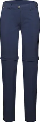 Produktbild von Mammut Runbold Zip Off Women's Pants marine 23-46 Short