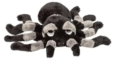 Produktbild von Stofftier Spinne Sid Grau/Schwarz S
