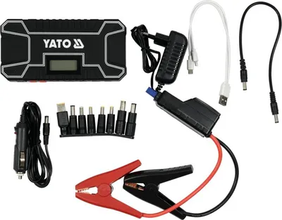 Produktbild von YATO YT-83082 Powerbank 12000mAh mit LCD-Display