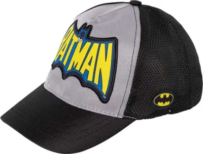 Produktbild von Arditex Batman Trucker Kappe Schwarz,Grau 51-54 cm Kinder Schwarz,Grau 51-54 cm