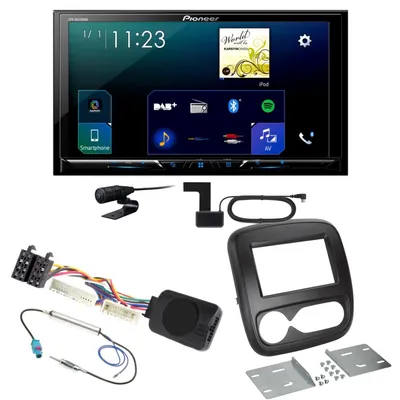 Produktbild von Pioneer SPH-DA230DAB Android Auto CarPlay Bluetooth Einbauset für Opel Vivaro B