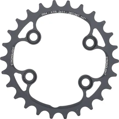 Obrázek produktu pro Stronglight řetězový kroužek Ht3 Schw.2X11 Xtr Fcm9000 64Mm 26Z.