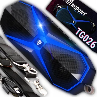 Produktbild von Bluetooth Lautsprecher Usb Sd Aux Tragbares Drahtloses Radio Fm Tower Boombox