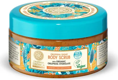 Produktbild von Natura Siberica Oblepikha Exfoliante Corporal 300ml
