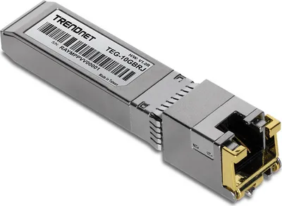 Produktbild von TRENDnet TEG-10GBRJ 10G RJ-45 SFP+ Modul