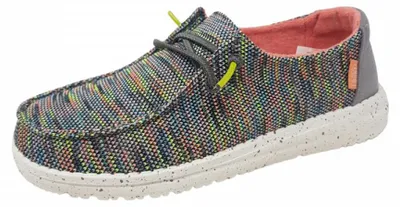 Produktbild von Hey Dude Wendy Sox sportlicher Schnürer Mehrfarbig