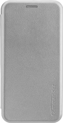 Produktbild von PETER JÄCKEL Book Case CURVE für Huawei P Smart grau Handyhülle
