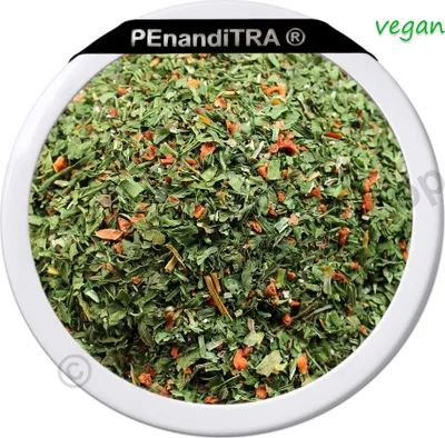 Produktbild von Salatkräuter - 100g - "Eigenmarke" ohne Salz PEnandiTRA®