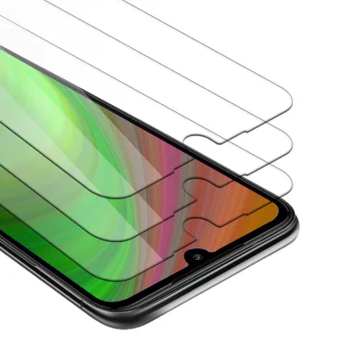 Immagine prodotto di Cadorabo 3x pellicola blindata per Xiaomi Mi 7 pellicola protettiva in vetro temperato trasparente screen protector