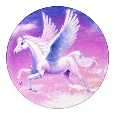 Zdjęcie produktu dla PopSockets Pegasus Magic, Czytnik e-book'ów, Telefon komórkowy/Smartfon, Tablet/UMPC, Uchwyt pasywny, Samochód, Wewnętrzna, Zewnętrzna, Wielobarwny, Biały