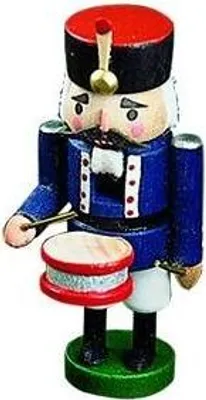 Produktbild von Nussknacker Trommler mit Trommel Höhe= 8cm