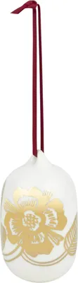 Productafbeelding van Marimekko Tiara kerstbal, een verzamelobject