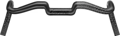 Produktbild von Deda Gera DCR Carbon Gravel Lenker 48 cm Polish on Black - UD-Carbon Leichtba...