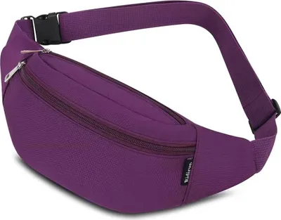Produktbild von Bumbag, wasserdicht, Einheitsgröße, für Wandern, Laufen, Reisen, lila