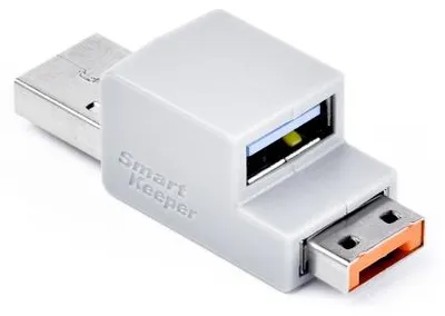 Productafbeelding van SmartKeeper LK03OR SmartKeeper Basic "USB Cable" Lock orange