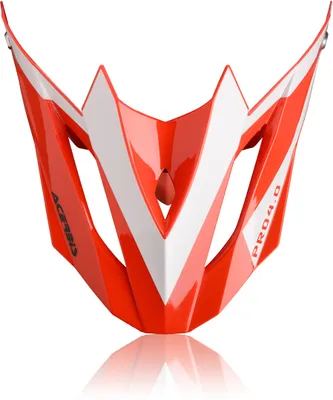 Imagen del producto de Visera para casco Acerbis Profile 4, color: azul/blanco