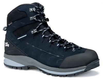 Produktbild von Hanwag Herren Wanderschuh Makra Trek SF Extra GTX Blau UK 7,5