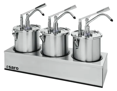 Zdjęcie produktu dla Dozownik do sosu Saro Pd-003 3 x 5 l