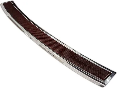 Zdjęcie produktu dla Nakładka na zderzak tylny do Volvo XC60 Carbon+Stal