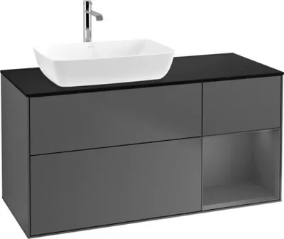 Produktbild von Villeroy & Boch F812GKGK Waschbeckenunterschrank Finion F81