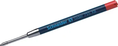 Produktbild von Schneider - Ballpin Füllung 755 Slider Jumbo XB Red | 10 Stück