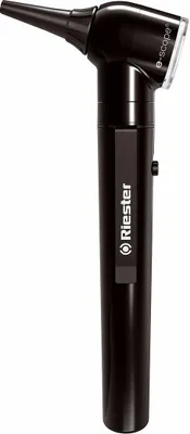 Produktbild von RIESTER e scope F O Otoskop XL 2,5 V schwarz 1 Stück