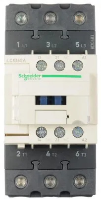Imagen del producto de Gs Schütz 3P 65A 230V 50/60 Hz Lc1D65Ap7 1S1Ö Fz Lc1D65Ap7