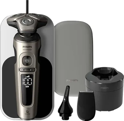 Produktbild von Philips SP9883/36 S9000 Prestige Herrenrasierer