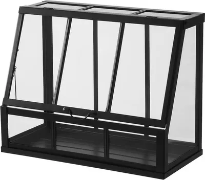 Produktbild von AKERBÄR Ikea Gewächshaus Anzucht, drinnen/draußen/anthrazit, 45 cm