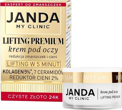 Obrázok produktu pre JANDA MY CLINIC LIFTING PREMIUM Očný krém 15 ml
