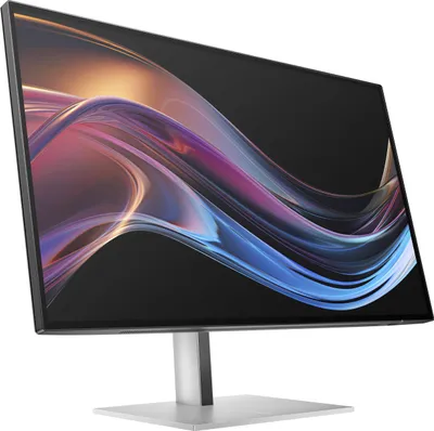 Imagen del producto de Monitor HP de 27" Serie 7 Pro 4K Thunderbolt 4 - 732pk, 68,6 cm (27"), 3840 x 2160 píxeles, 4K Ultra HD, LCD, 5 ms, Negro