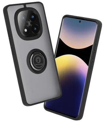 Obrázok produktu pre Techsuit Glinth puzdro pre Xiaomi Redmi Note 14 Pro+ 5G – čierne (Black)