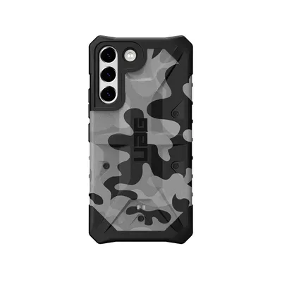 Zdjęcie produktu dla Samsung Galaxy S22 Cover - Plastik - UAG Hard Case, Back Cover - Czarny