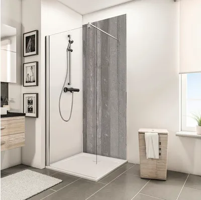 Produktbild von Duschrückwand SCHULTE DecoDesign Betonoptik 210 x 100 cm D1901021 605 210