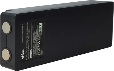 Produktbild von vhbw Akku Ersatz für Scanreco EEA2512, EEA4404, IM6024, 708031757 für Industrie-Funkfernsteuerung Fernbedienung (2500 mAh, 7,2 V, NiMH) - Schwarz
