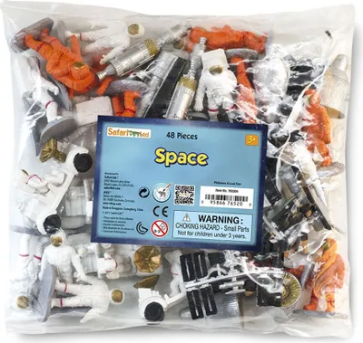 Produktbild von Safari Ltd Space Bulk Bag Multicolor One Size