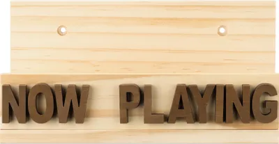 Produktbild von Navaris Plattenhalter aus Holz - Plattenständer Vinyl - LP Schallplatten Halterung Schallplattenhalter - Vinyl Halter für 8 Platten - Wand oder Stand