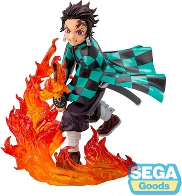 Produktbild von Demon Slayer Kimetsu no Yaiba Tanjiro Kamado figure 17cm