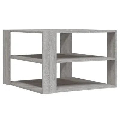 A minimalist cube-shaped shelf unit.